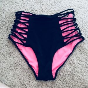 Victoria Secret’s PINK High Waisted Bikini Bottoms